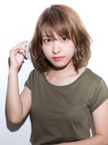 グランシュ 青葉台店(GranCieux)&nbsp;【QUATRO】姫カット×ミルクティーカラー×ミディアム