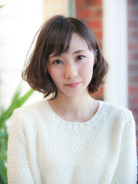イグレック パリ 小竹向原店(IGREK PARIS) ふんわりボブ