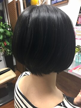 アオ(hair studio ao) ボブ