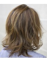 サンクレポ&nbsp;【CINQ REPO　care&design】ハイライト×ミントベージュ佐藤拓哉