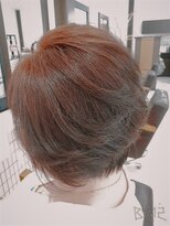 美容室 ボヌール&nbsp;【ボヌール】首元すっきりショート【暑さ対策】