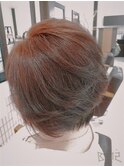 【ボヌール】首元すっきりショート【暑さ対策】