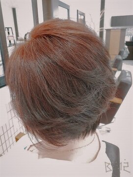 美容室 ボヌール 【ボヌール】首元すっきりショート【暑さ対策】