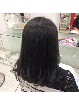 デザイン フォー ヘアー グランツ プロデュース バイ ヒス(Design for hair GRAnt'z) ダークアッシュブラウン