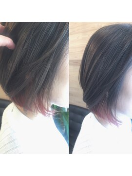 ヘアー サプ(hair sup) ポイントカラー