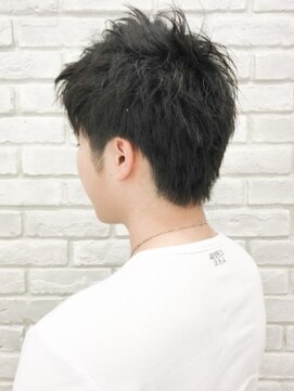 クアトログランシュ ひたちなか店(QUATRO×GranCieux) ナチュラルスパイキーショート