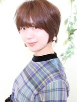 オーガニックサロン フェイス 梅田店(organic salon face) ナチュラル柔らか小顔ショート