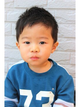 ヘアールーム ルズ 武蔵浦和(Hair Room Luz) ソフトツーブロック