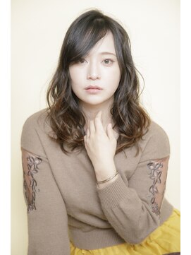 ルルディ バイ アフロディーテ銀座(luludi by APHRODITE) 20代30代40代50代/前髪/マチルダボブ/インナーグレージュ/銀座