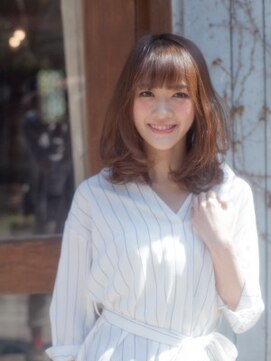エマージュ 大宮(Emerge) ♪ウェーブが似合う愛されミディー♪