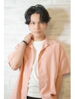 ジョエミバイアンアミ(joemi by Un ami) 【joemi 新宿】くせ毛風アップバングトランクスヘア 近江