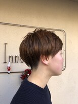 イノセンツ(Innocent'S)&nbsp;マッシュ刈り上げショート