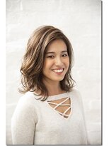 クラシコ ヘアー(CLASSICO hair)&nbsp;極細ハイライト＆大人ウエーブ