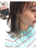 ケーツー あべのキューズモ－ル店(K-two)&nbsp;[K-two]guest*インナーカラー/ミディアムヘア[天王寺/阿倍野]