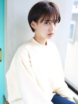 バース(BIRTH)&nbsp;天神【BIRTH】マニッシュショート毛先パーマ×ことりベージュ2