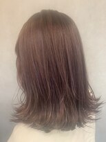 スリーバイベルベット(THREE...by velvet)&nbsp;ラベンダーベージュ