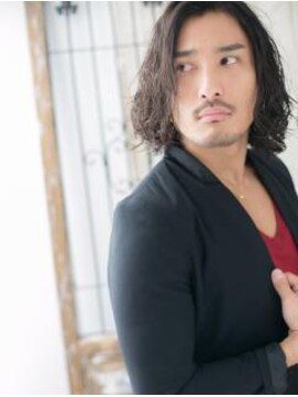 グルーミングサロン バーバー キャッスル 北浦和西口(Grooming salon Barber Castle) 大人セミウエットミディスタイルD