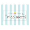 フォトスタジオ アンド ヘアメイク ニコメルシー(photo studio hair make nico merci)のお店ロゴ