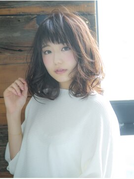 ロンドフルール 大宮東口(Lond fleur) 【Lond fleur 山本翔一郎】20代30代に人気なミディアムスタイル