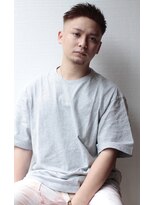 アイリーヘアデザイン(IRIE HAIR DESIGN)&nbsp;【IRIE HAIR赤坂】アップバング×スキンフェード×ビジネスマン