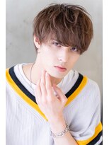 レニーバイエース(LANY by ACE)&nbsp;【LANY 横浜】束感マッシュ×アッシュブラウン