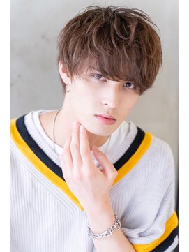 レニーバイエース(LANY by ACE) 【LANY 横浜】束感マッシュ×アッシュブラウン