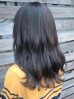 ファイア(Fire)&nbsp;波巻きセミロング