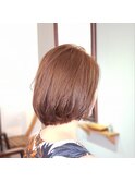 ふんわりボブ