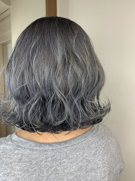 ヘアリゾート エーアイ 亀戸店(hair resort Ai) 外ハネボブ/夏