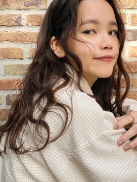 クーエフー(coo et fuu) 柔らかロングに深みブラウン