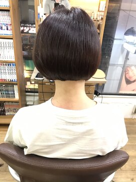 エルバッチャ 千代田町店 太田(Lbaccia) すっきりショート