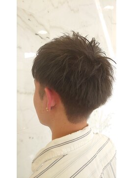 シェーンヘア(schon hair) メンズアッシュショート