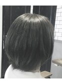 【EIGHT上尾】お客様スタイル_デザインカラー_ショート