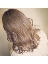 エーアイ 千石 巣鴨 白山店(Ai HAIR)&nbsp;ハイトーンベージュ