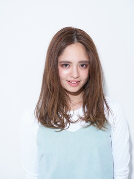 ジュール 銀座(Joule) シアベージュ×ゆるっとナチュラルレイヤー