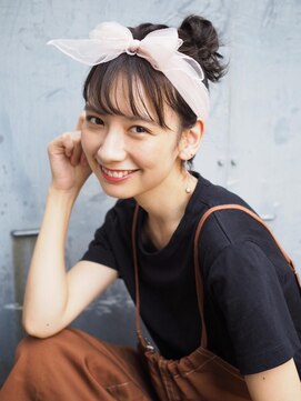 フューズ 曳舟店(Fuse) お団子アレンジ