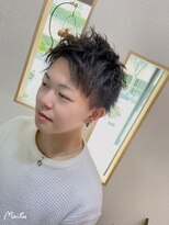 ヘアーパーチ(HAIR perch) 爽やかおしゃれ系メンズショート