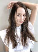 ラフロング_ホワイトアッシュエアリーミディ_58307