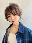 Ameri 大人かわいい小顔ショート　【新宿】