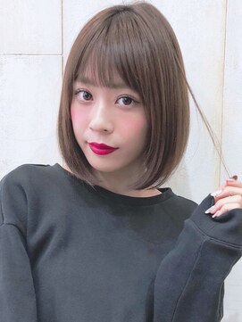 サンド クリア 横浜本店(sand clear) ストレートボブ