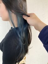 ヘアースタジオゼン アドバンス(hair studio Zen advance)&nbsp;イヤリングブルー