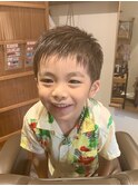 【CHAIR2021夏】キッズシャギーバングショート