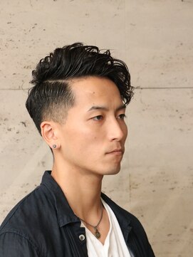 スニップ(snip) 【フェード】ワイルドツーブロック