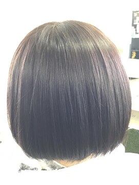 ワンポイント ウィズ パリス(One Point with Paris) ボブスタイル