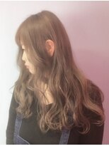 エニーテラス(Eny Terrace)&nbsp;ゆるウェーブ×ベージュ