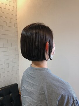 ヘアー アトリエ イチ(hair atelier iti) ミニボブ