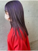 アメジストパープルヘア