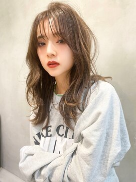 エース (ACE) ACE 横浜　レイヤーカット×透明感カラー