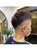 大人気フェードカット