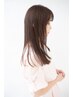 【話題沸騰中MENU◎】EIL髪質改善+デザインカット　¥7900